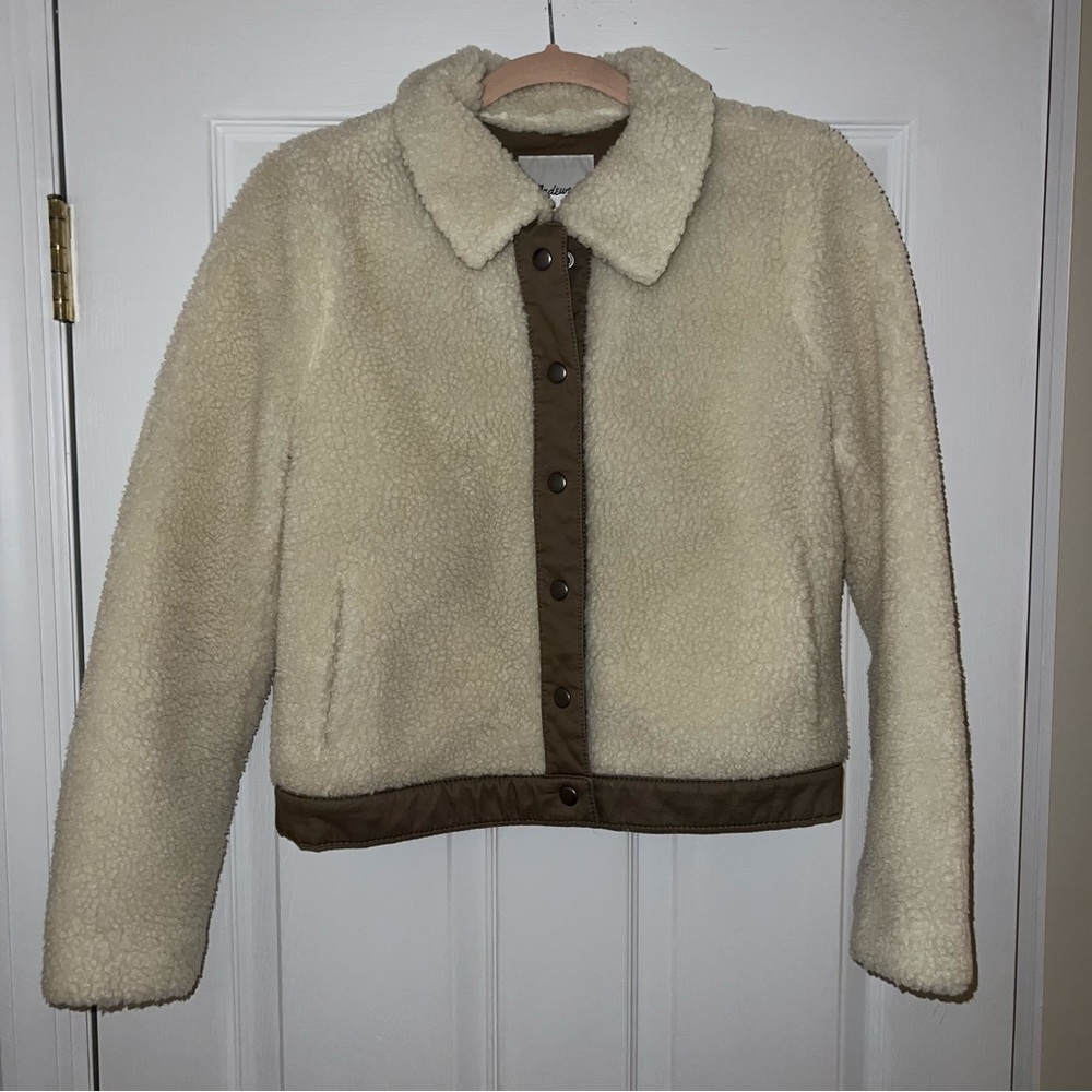 Madewell sherpa jacket